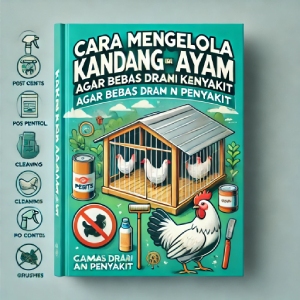 Cara Mengelola Kandang Ayam agar Bebas dari Hama dan Penyakit